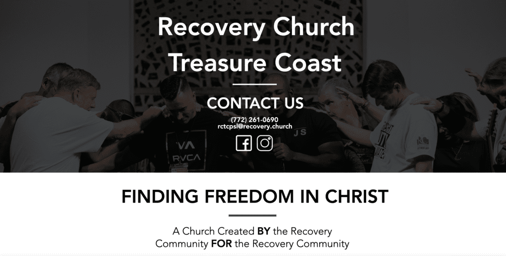 Recovery Church Treasure Coast